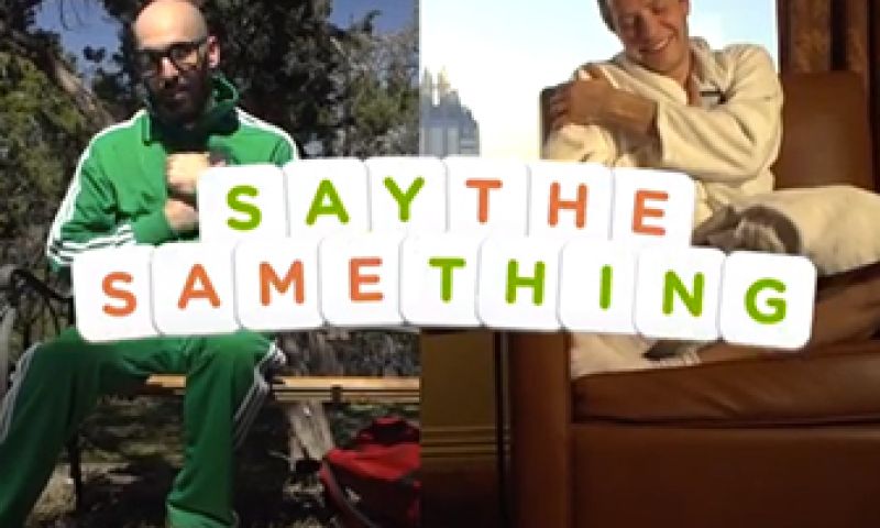 OK Go wil dat je hetzelfde zegt