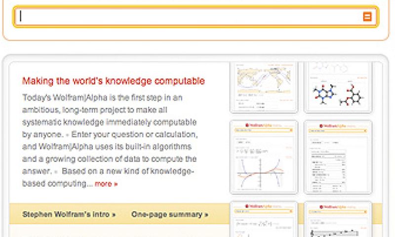 AT5: Wolfram Alpha en Bing