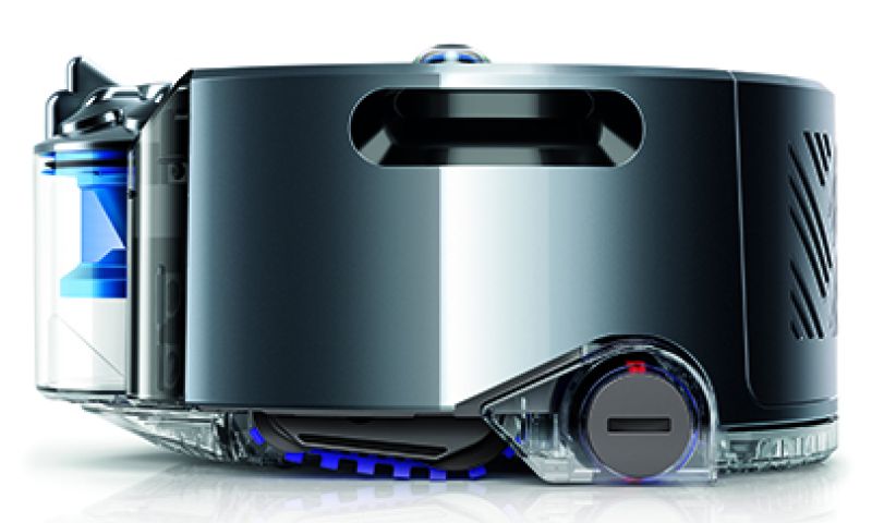 Dit is de eerste robotstofzuiger van Dyson