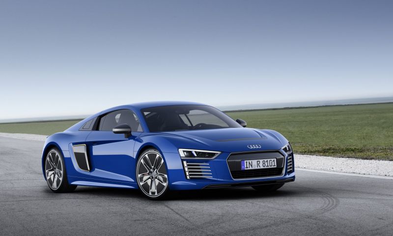 Audi R8 e-tron is niet meer: productie stopgezet