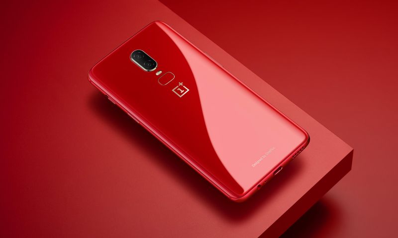 OnePlus 6 rood rode kopen