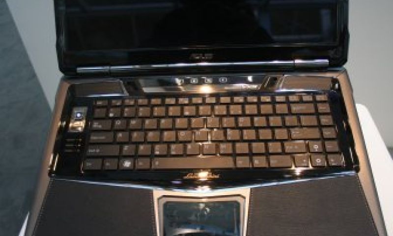 Lamborghini-laptop met 1 TB SSD