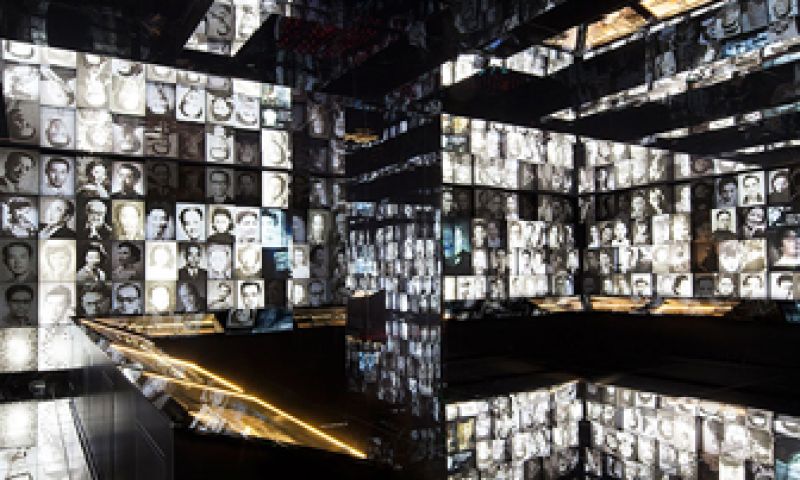 Prachtige architectuur in het Shanghai Film Museum
