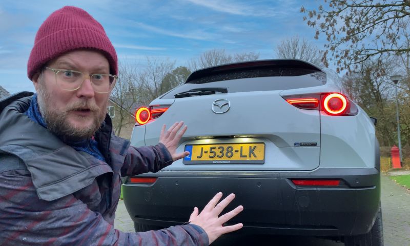 Duurtest Mazda MX-30: hoe rijdt dat?