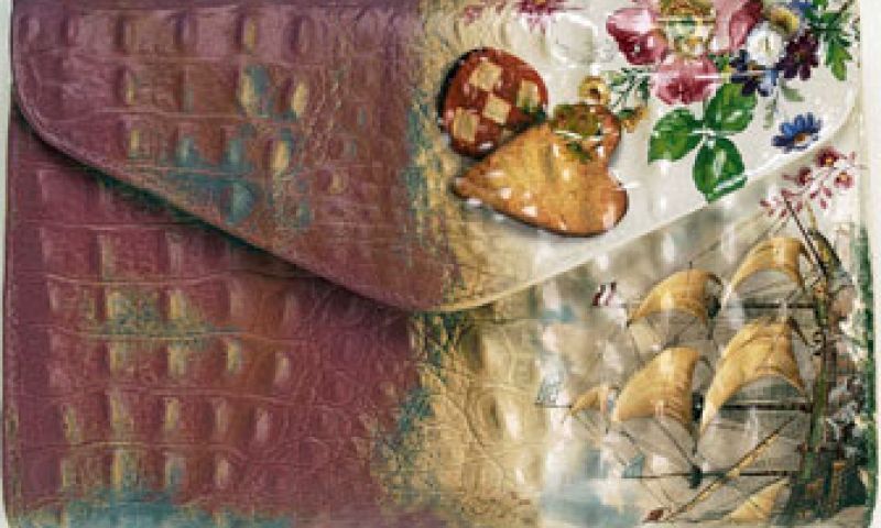 Pas op dat je tas niet breekt