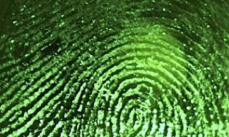 Vingerafdruk verraadt zelfs eetpatroon