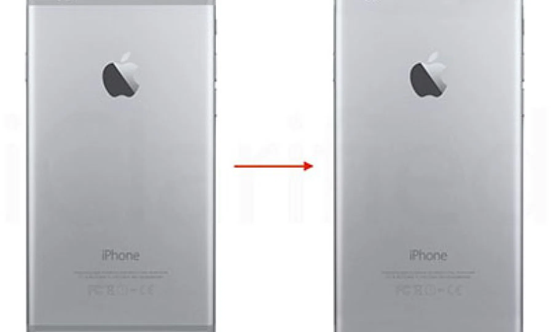 Komt er eindelijk een iPhone zonder plastic strepen achterop?
