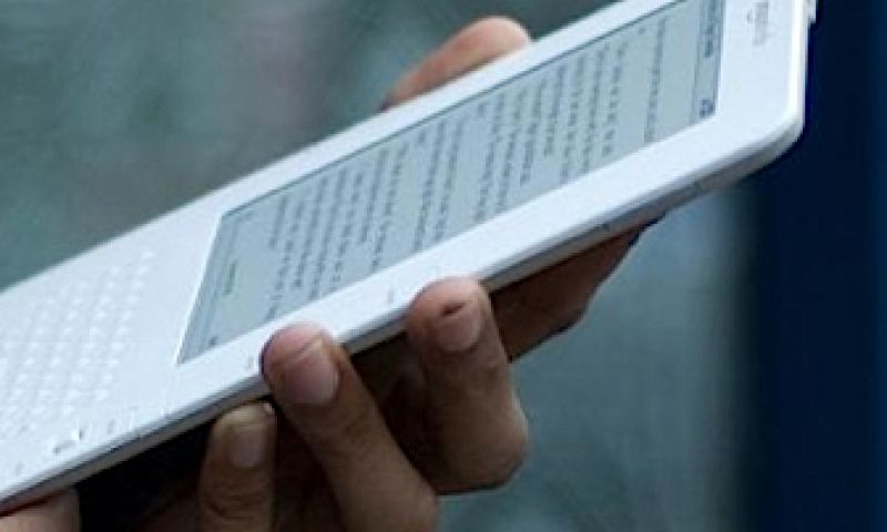 Meer e-books dan van papier