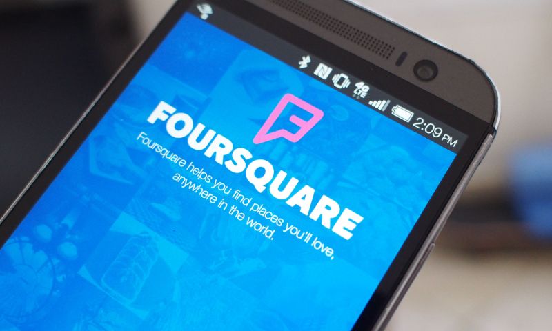 Foursquare te gebruiken om beurskoers te voorspellen