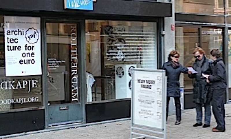 Architectuur voor bijna niets