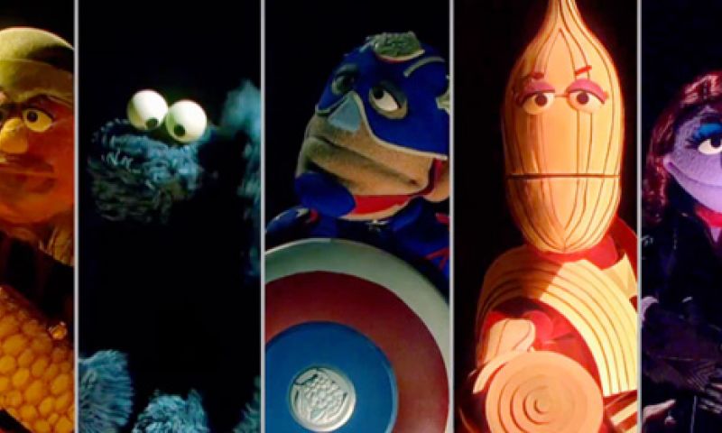 Video: Sesame Street maakt mooie Avengers-parodie