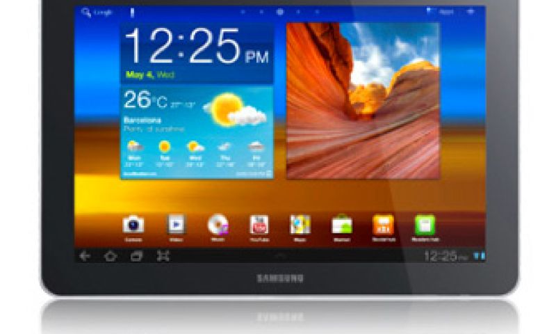 Eerste indruk: Samsung Galaxy Tab 10.1