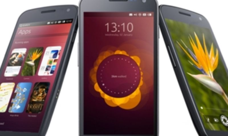 Ubuntu voor smartphones gepresenteerd