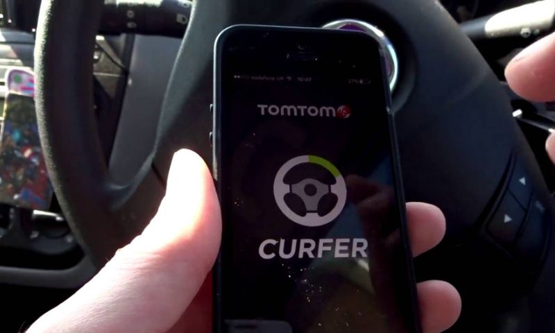 Eerste indruk: TomTom Curfer meet je rijgedrag