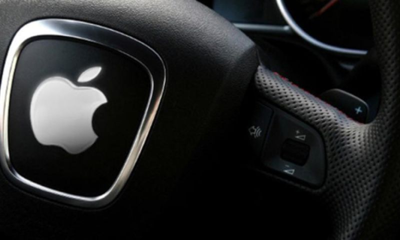 Rechtszaak vanwege Apple's autoproject