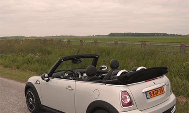 Duurtest: Mini Cooper S cabrio (slot) - Deezer editie