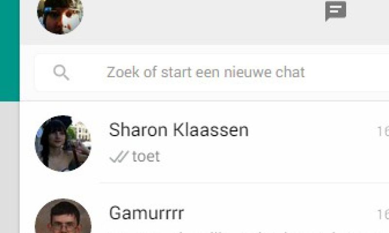 Waarom WhatsApp zo'n gekke web-app heeft