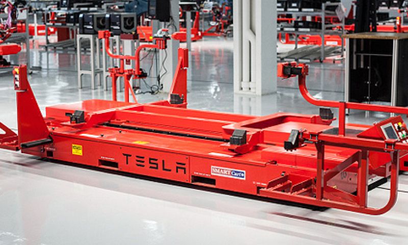 Tesla opent assemblagefabriek in Tilburg