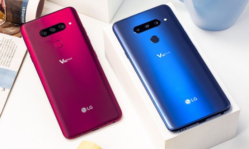 Lg v40 thinq watch best sale