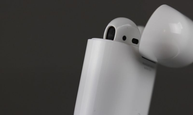 'Nieuwe AirPods krijgen noise-cancelling'