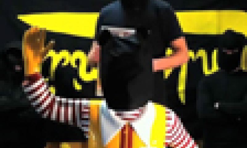 They kidnapped Ronald!