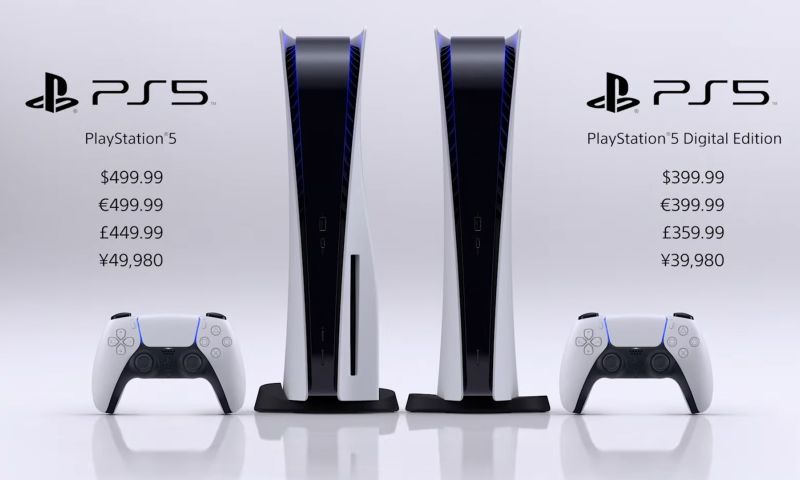 Officieel: PlayStation 5 kost 399 euro, 19 november te koop