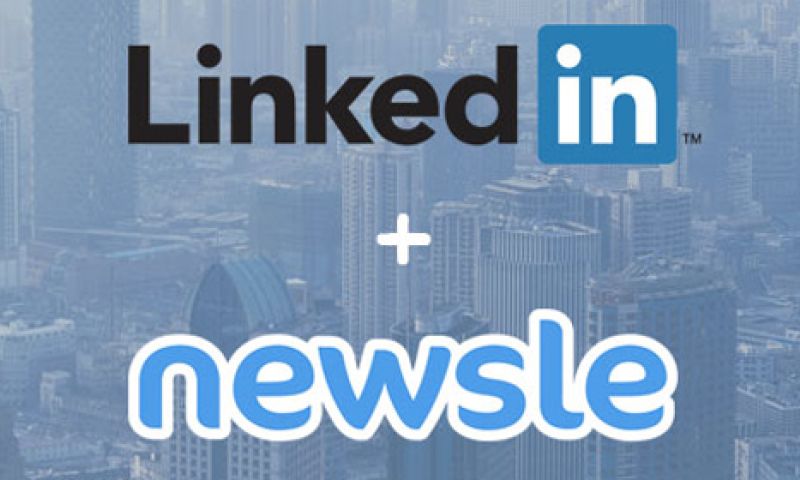Nieuws uit je netwerk: LinkedIn koopt weer nieuws-app