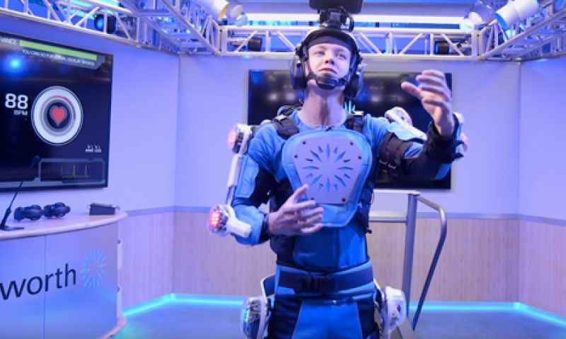 Video: in dit exoskelet voel je je 75 jaar