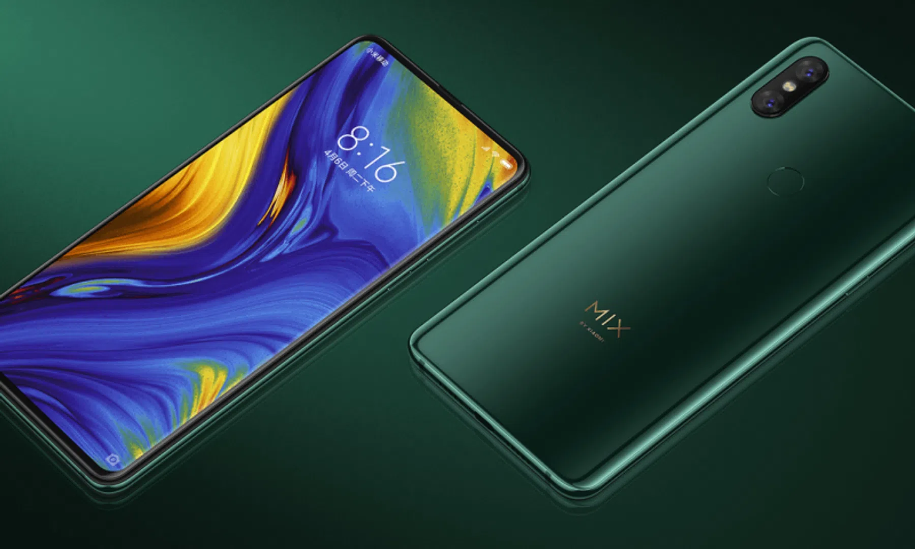 xiaomi mi mix 3