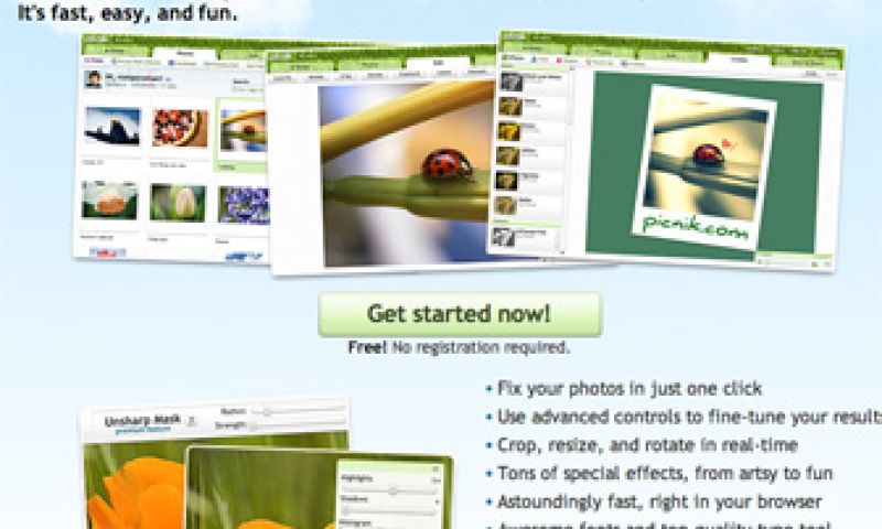 Picnik in handen van Google