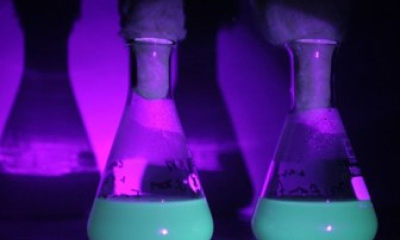 Bacterien als verlichting