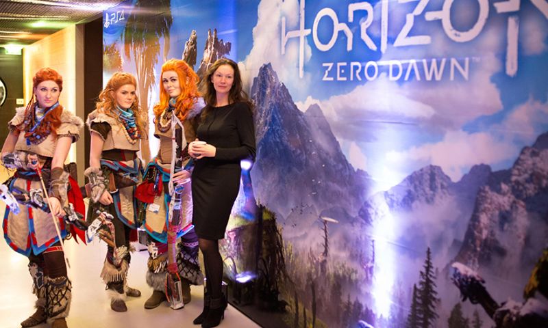 Interview: Angie Smets over Horizon Zero Dawn