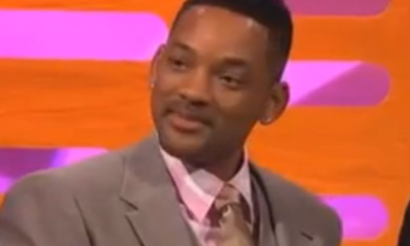 Will Smith verrast bij Graham Norton