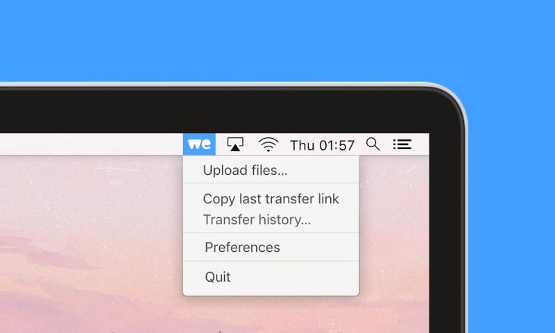 App van de Week: WeTransfer voor Mac