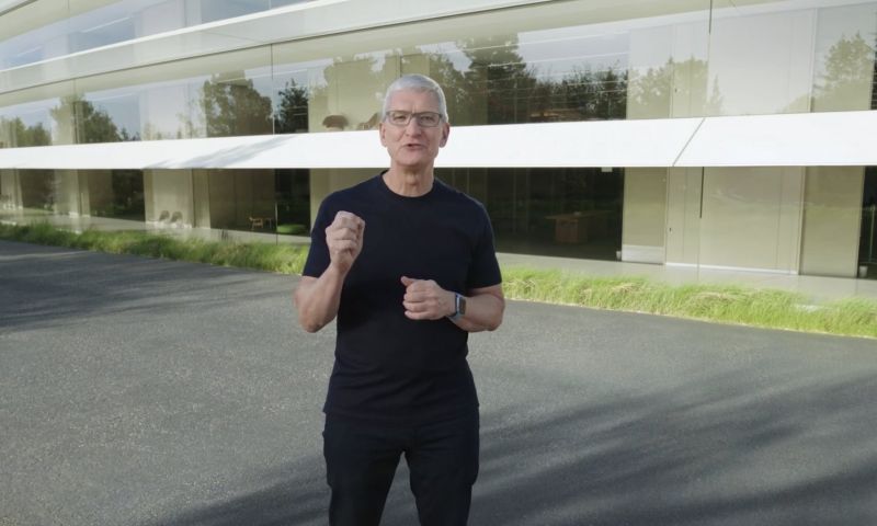 apple tim cook medewerkers personeel lekken