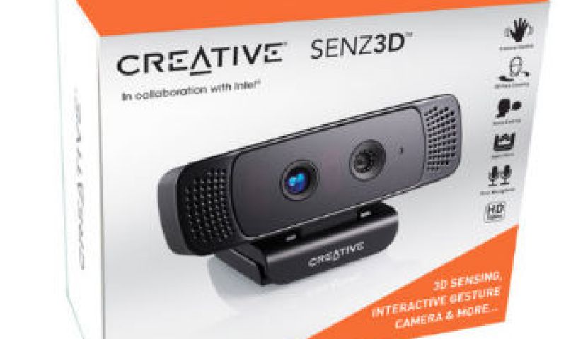 Senz3D is Kinect-rivaal van Intel en Creative
