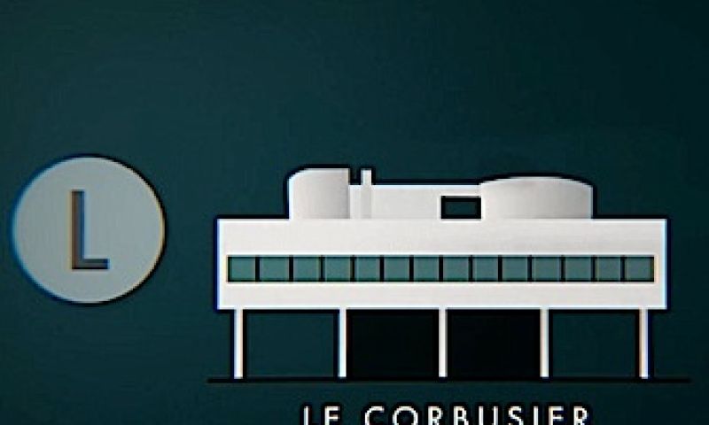 Architectuurcollege van anderhalve minuut