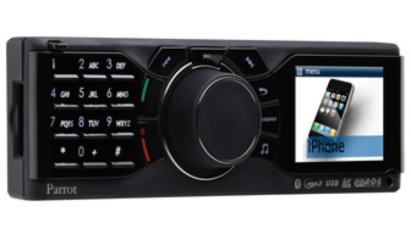 Eerste indruk: Parrot RKi8400 autoradio