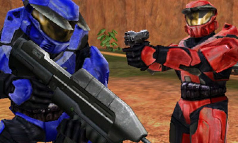 Bright presenteert Red vs Blue