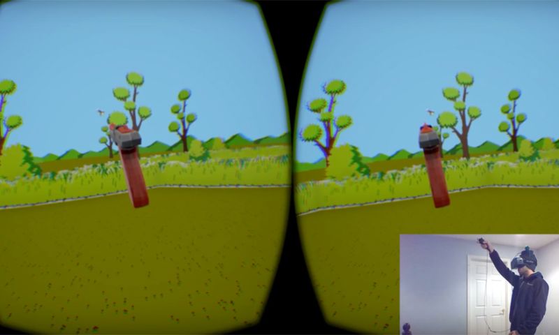 Video: Duck Hunt nu ook in virtual reality