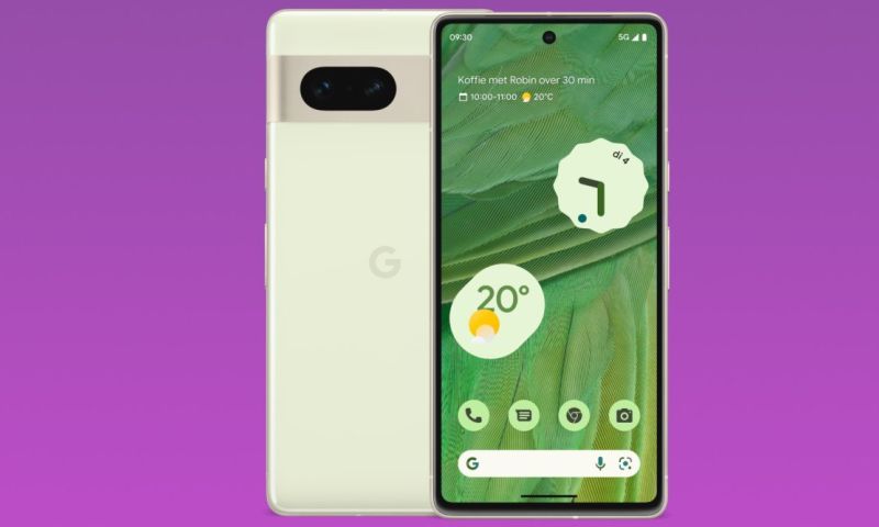 Google Pixel 7 beste smartphone tussen 500 en 750 euro Android bright stuff koopgids