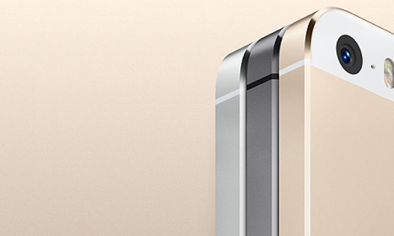 iPhone 5S veel populairder dan 5C