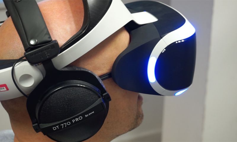 Sony verkoopt ruim 900.000 PlayStation VR-headsets