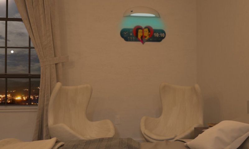 Coolest Clock is inderdaad best cool en toont meer dan de tijd