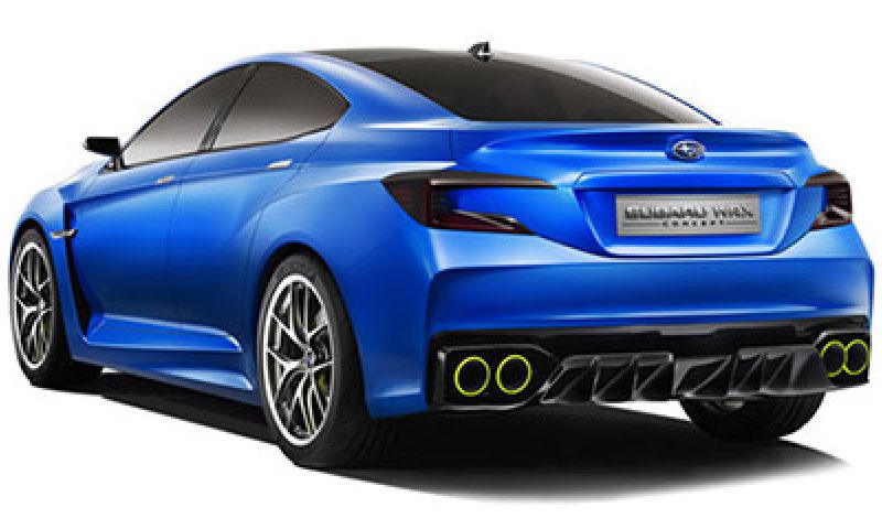 Back to the 90s met de Subaru WRX 