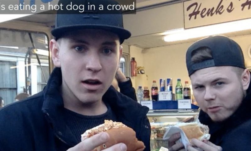 Hoe een computer omschrijft wat hij op de Amsterdamse straten ziet