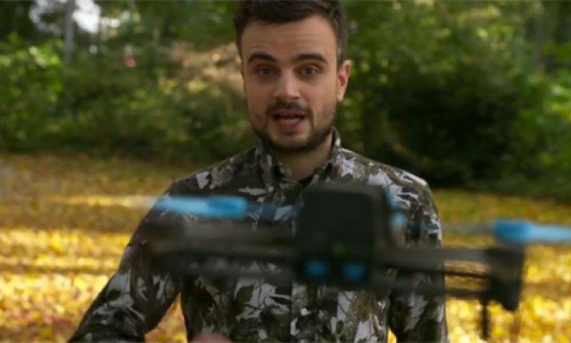 Drone gekregen van de Sint? Check eerst de regels