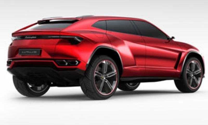 Lamborghini's SUV heet Urus