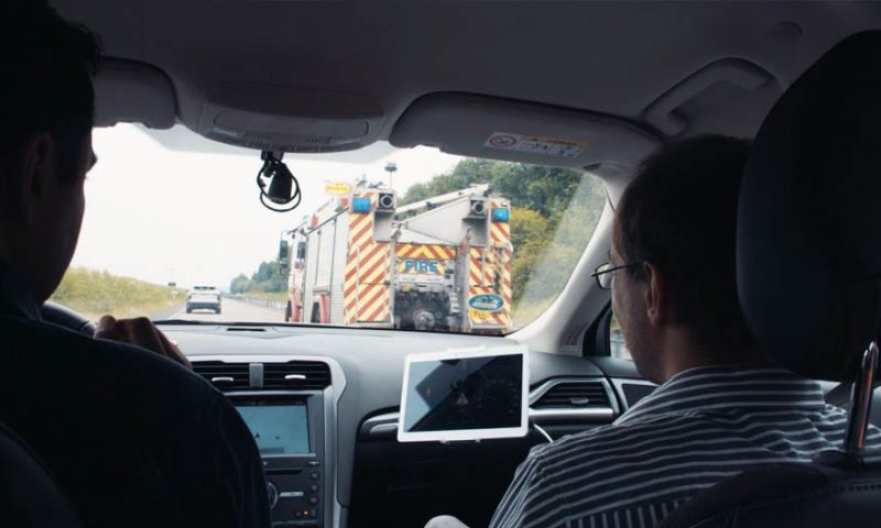 Video: Zo waarschuwt Ford bestuurders voor naderende hulpdiensten