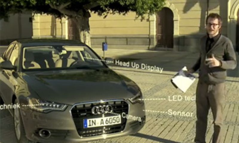 Cockpit: Audi A6